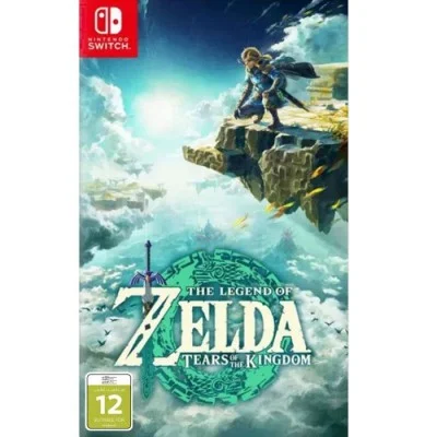 Sw The Legend Of Zelda: Tears Of The Kingdom